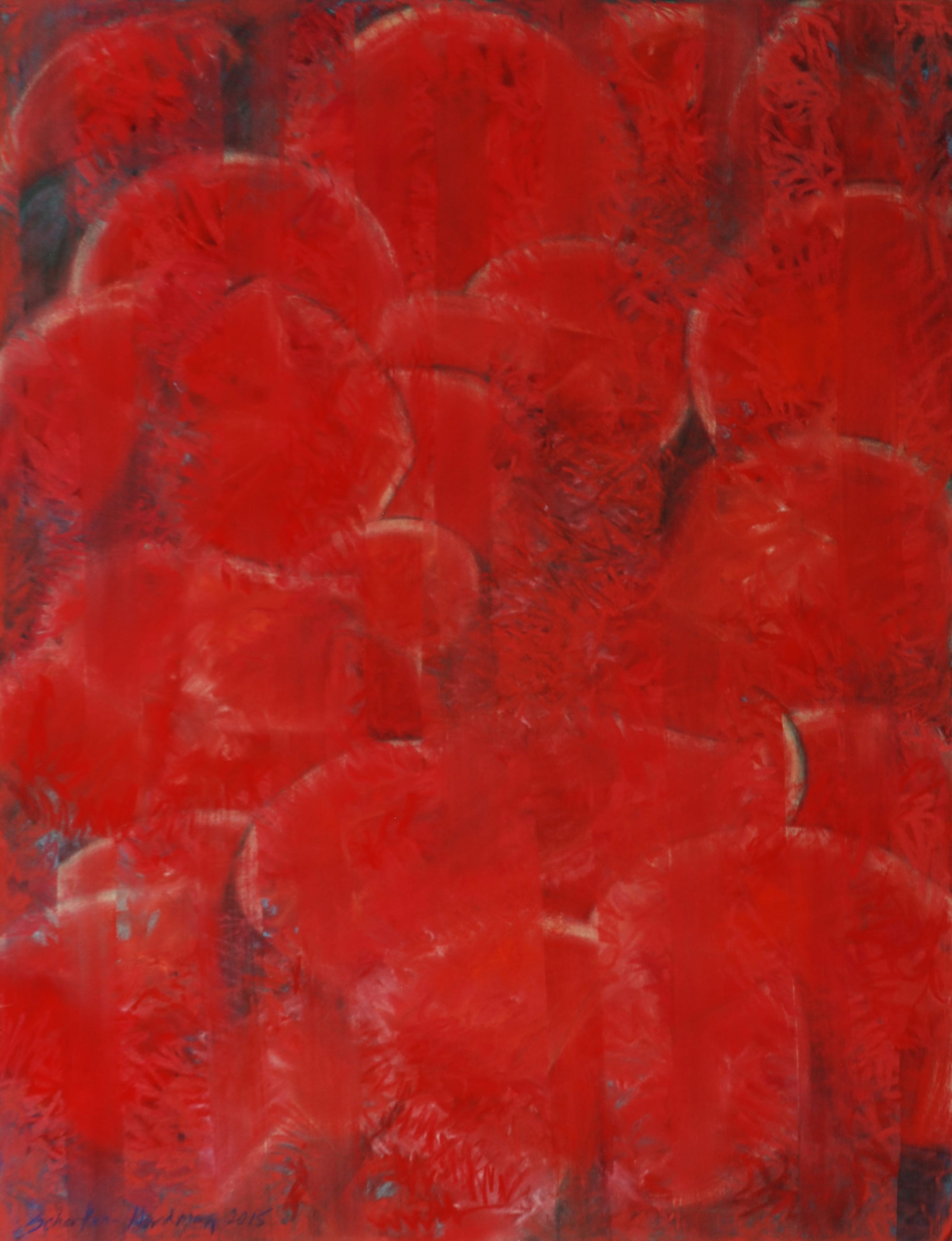 Watermelon Blues, 2015, 65x50 cm